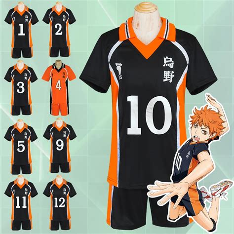 karasuno volleyball uniform